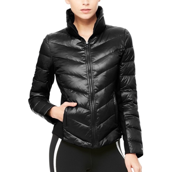 alo yoga puffer jacket